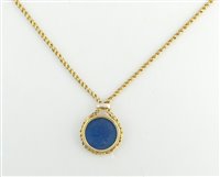 Collana Stocco Gioielli Donna in Oro Lapislazzulo CMRO1 - CMRO1